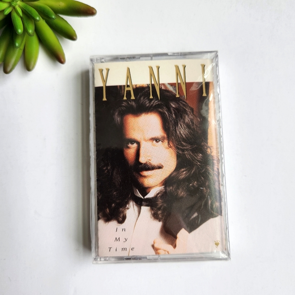 Yanni - In My Time 1993 Private Music Cassette Tape, Brand New